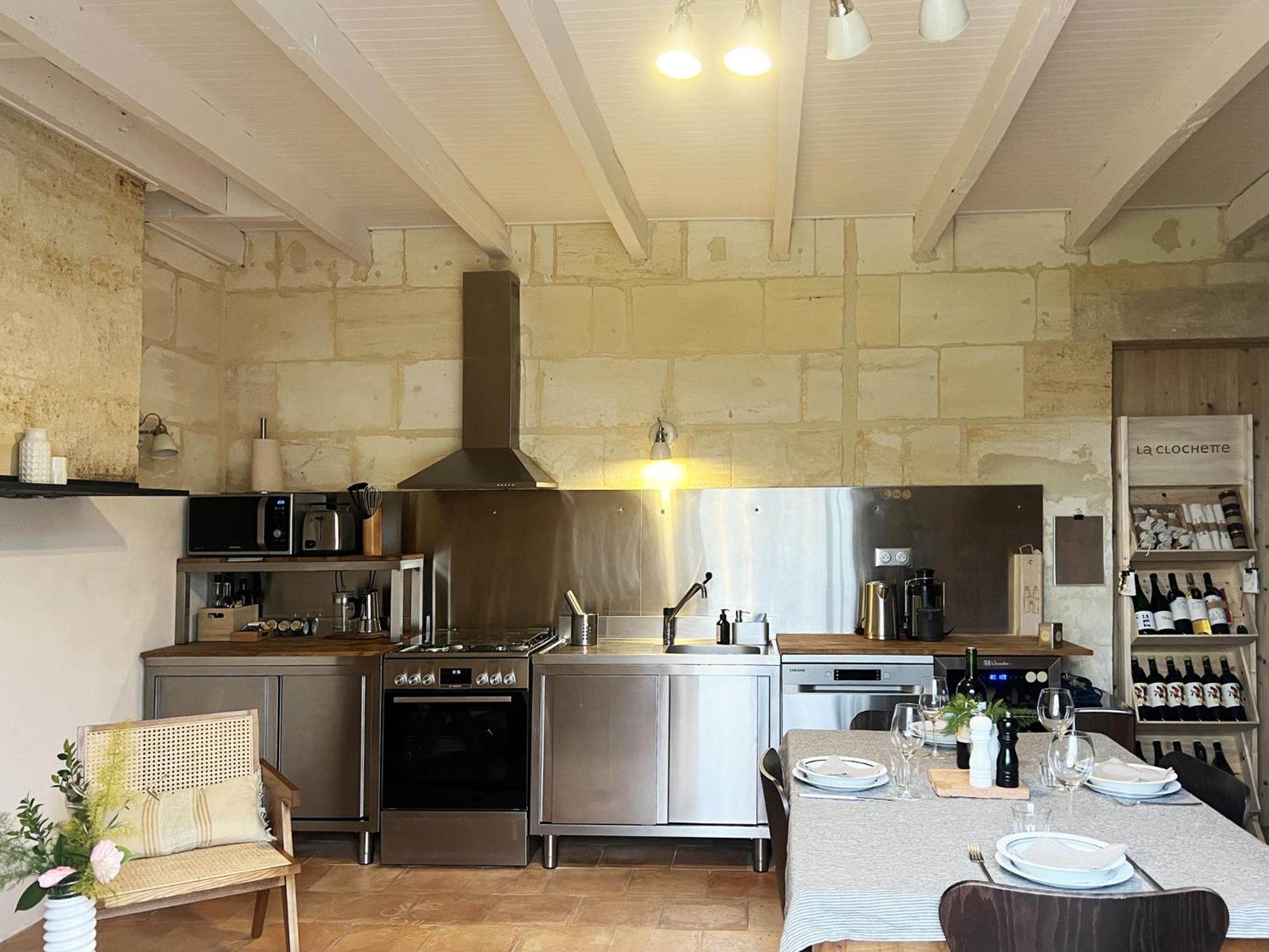 Gite - La Clochette Lugon et l'Ile du Carney Экстерьер фото